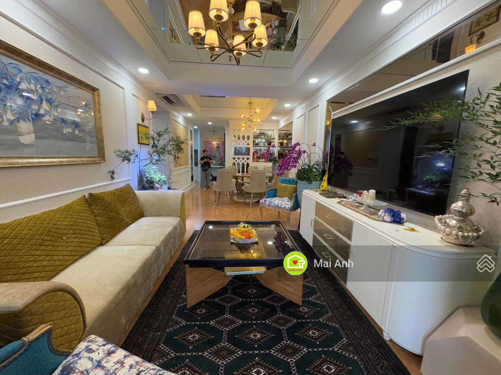 Giá thật! Bán gấp căn góc diện tích lớn Tresor. 3PN-2WC 120m2 - Nội thất đẹp. Giá 12 tỷ ( bao hết)