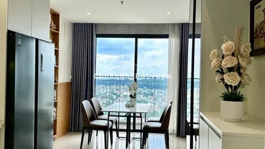 Chuyển công tác, bán lại căn hộ 2PN+ (Căn góc 69m2 sổ sẵn - S802 Origami) Vinhomes Grand Park