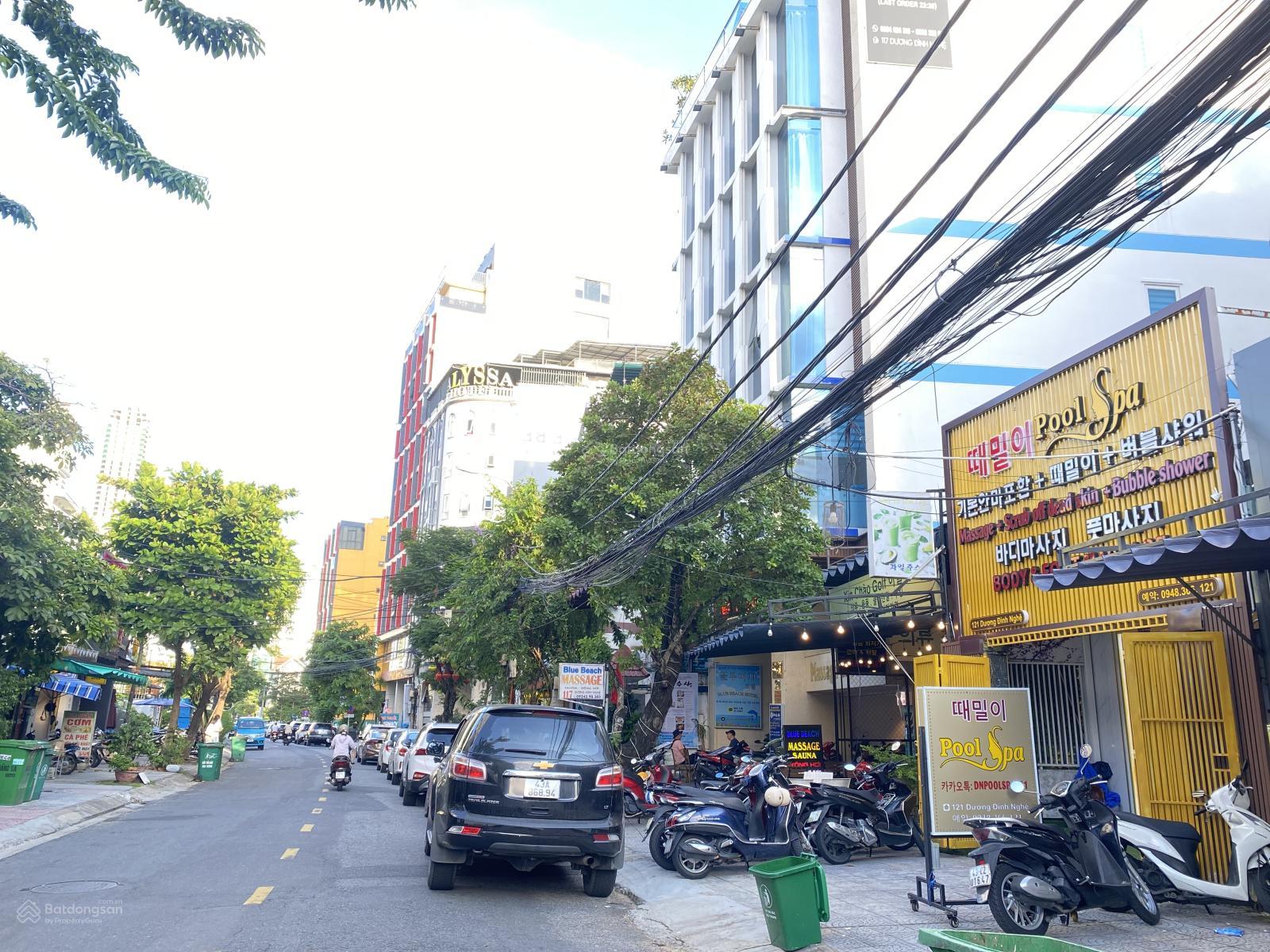 Chính chủ bán đất 130m2 rẻ nhất đường Dương Đình Nghệ, Sơn Trà, Đà Nẵng. phố Hàn Quốc. Ra biển 300m