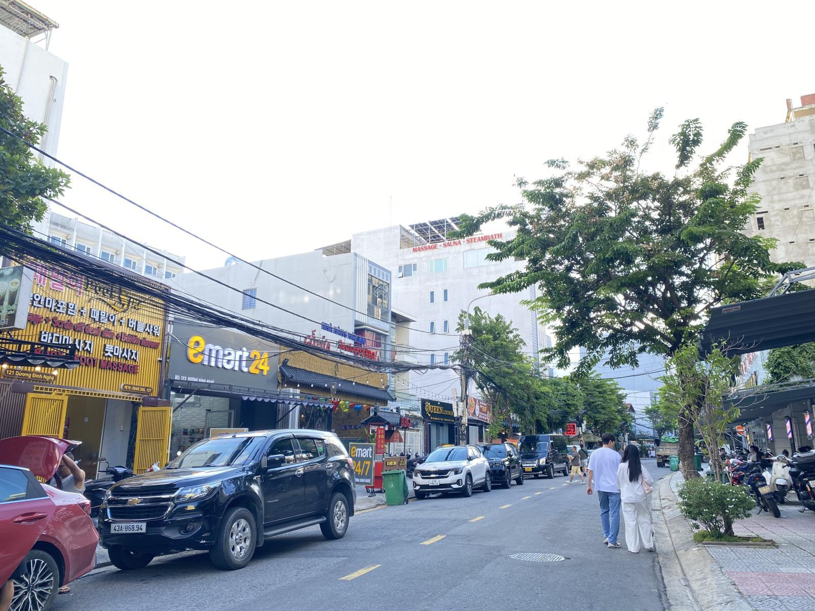 Chính chủ bán đất 130m2 rẻ nhất đường Dương Đình Nghệ, Sơn Trà, Đà Nẵng. phố Hàn Quốc. Ra biển 300m