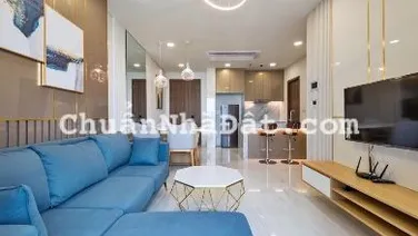 Cho thuê căn hộ 2 phòng ngủ tại Newton Residence Trương Quốc Dung, Dt: 80m2 - Giá thuê: 17tr/tháng