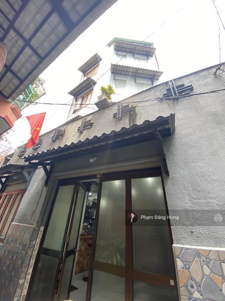 Nhà Bình Thạnh, hẻm bagac sát MT Vạn Kiếp, gần Phan Xích Long, 33.2m2, ngang 6.5m, 4 tầng, chỉ 5.7t