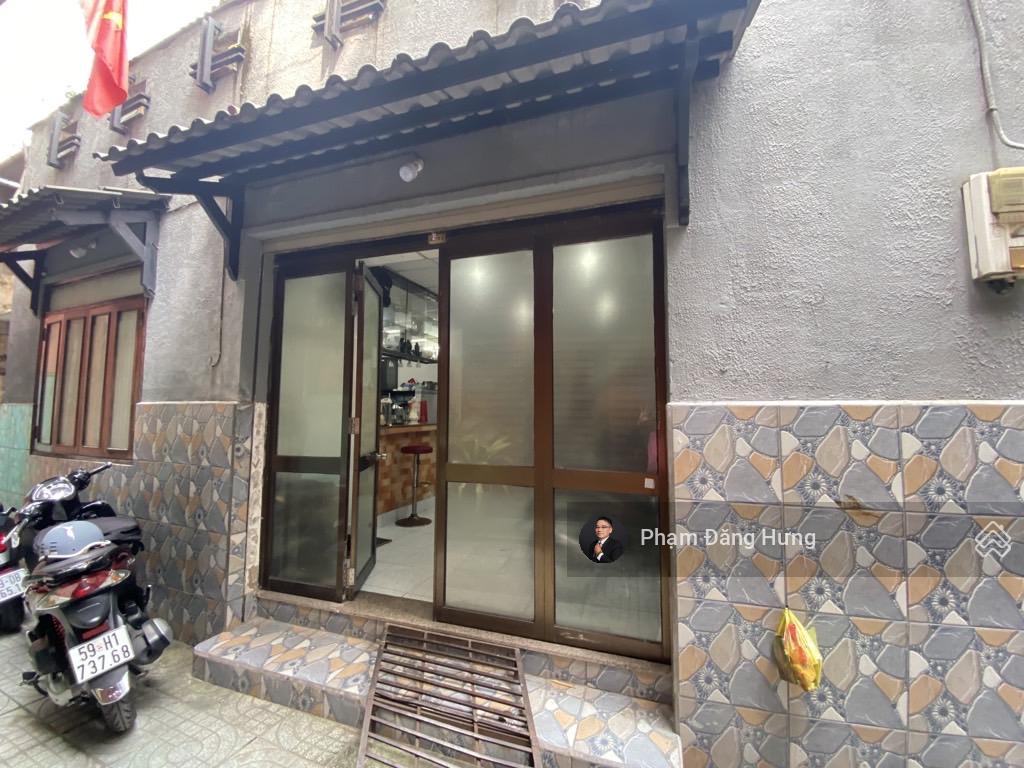 Nhà Bình Thạnh, hẻm bagac sát MT Vạn Kiếp, gần Phan Xích Long, 33.2m2, ngang 6.5m, 4 tầng, chỉ 5.7t