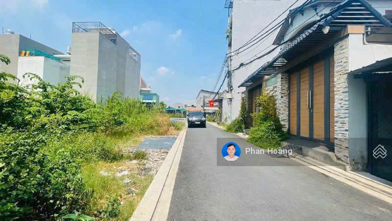 Bán đất 4.2x23, [97,8m2 thổ cư 93m2], gần UBND phường An Phú Đông cũ, đường thông 6m, giá 6.5 tỷ TL