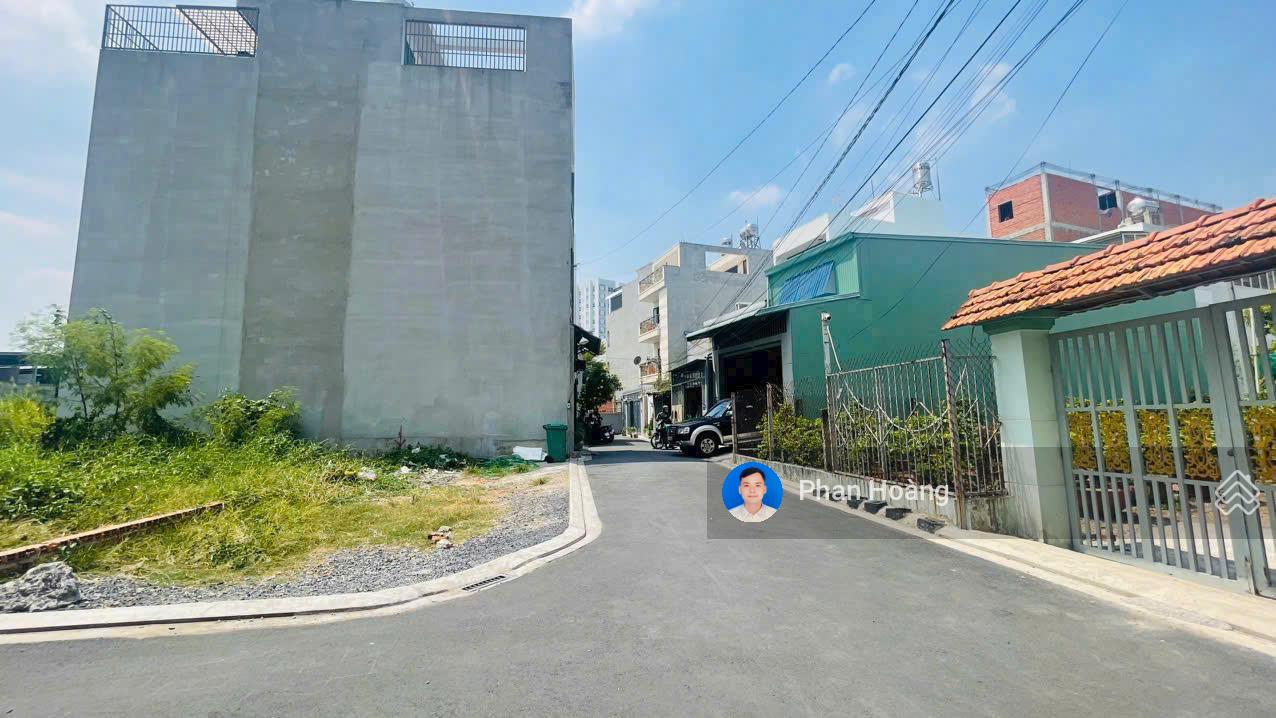 Bán đất 4.2x23, [97,8m2 thổ cư 93m2], gần UBND phường An Phú Đông cũ, đường thông 6m, giá 6.5 tỷ TL