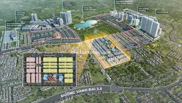 Bán biệt thự B04-18 mặt đường 27m An Phú Shop Villas Nam Cường đã hoàn thiện và có sổ đỏ 0914 102 ***