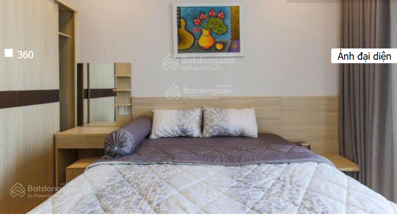 Bán căn hộ Grand Riverside Quận 4, 50m², 1PN full nội thất cao cấp, giá chỉ 4.5 tỷ