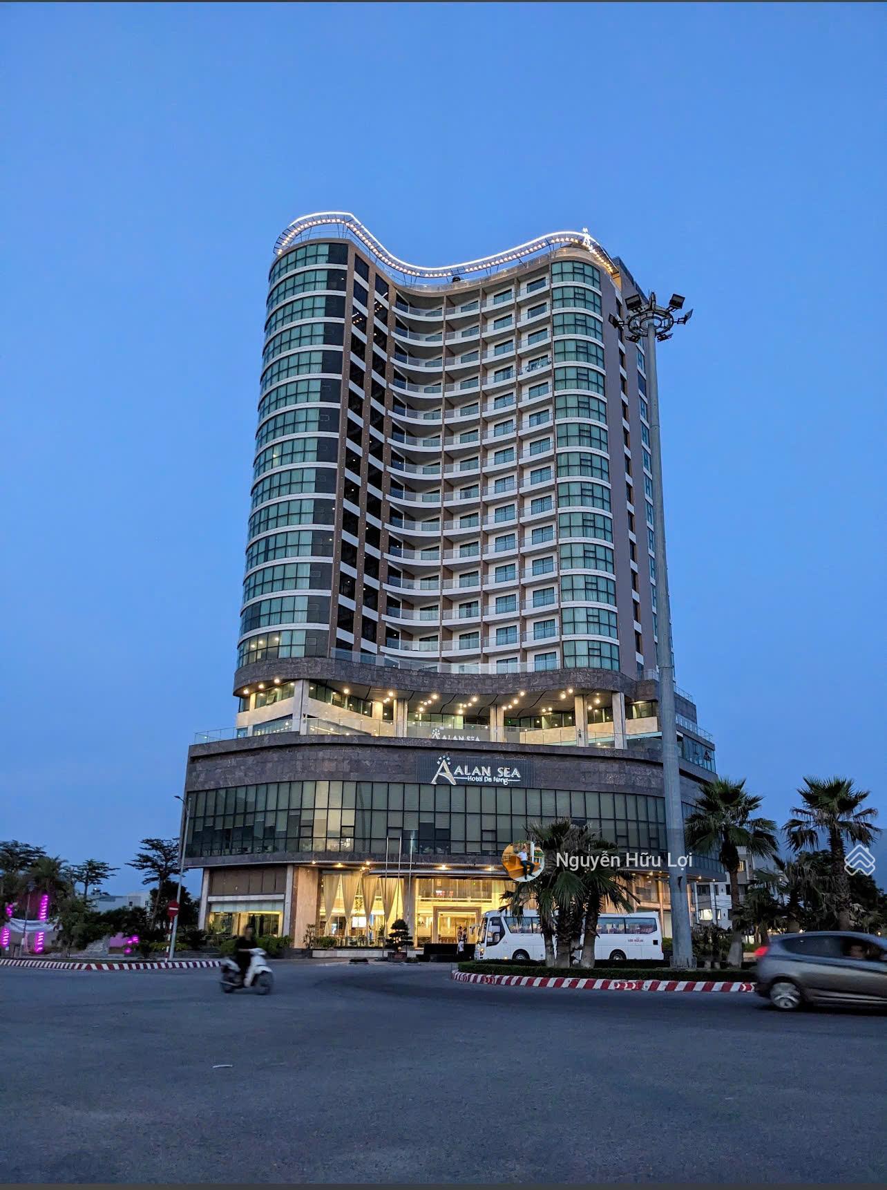 Bán Biển Xây Căn Hộ 141m2, 90 triệu/m tại Phan Bá Phiến Biển Mân Thái Đà Nẵng, Kinh Doanh Khách Sạn