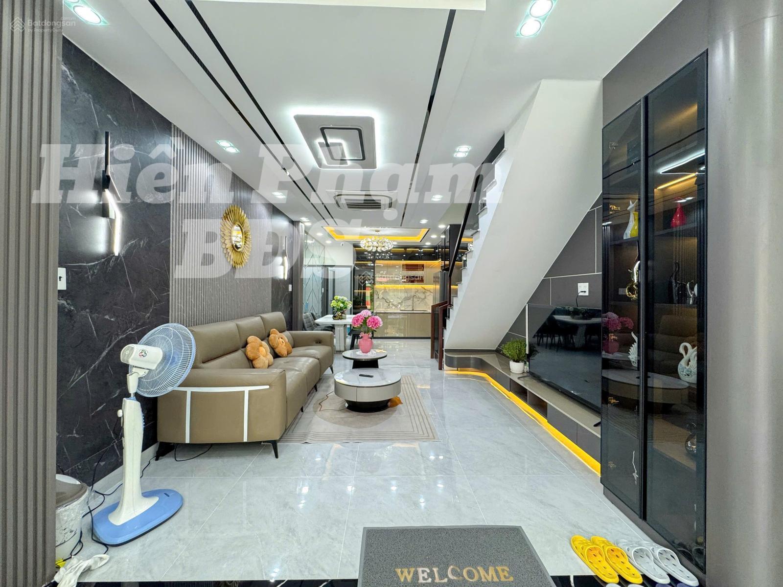 Bán nhà mới hiện đại MT hẻm 6m đường Nguyễn Thị Thập - P. Tân Mỹ