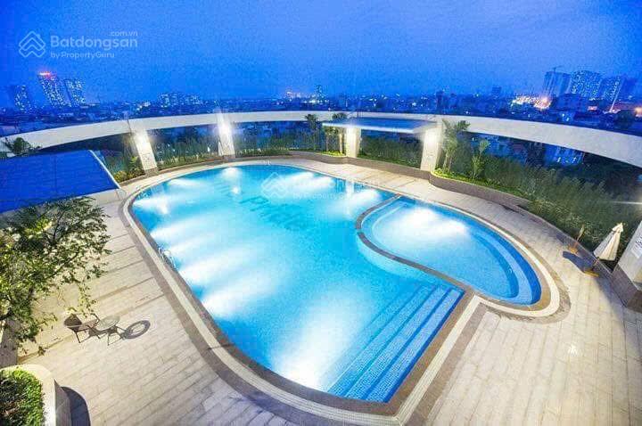 Bán căn hộ chung cư The Pride. Căn góc 3 phòng ngủ. Diện tích 91m2 giá 6.4 tỷ. Đủ đồ