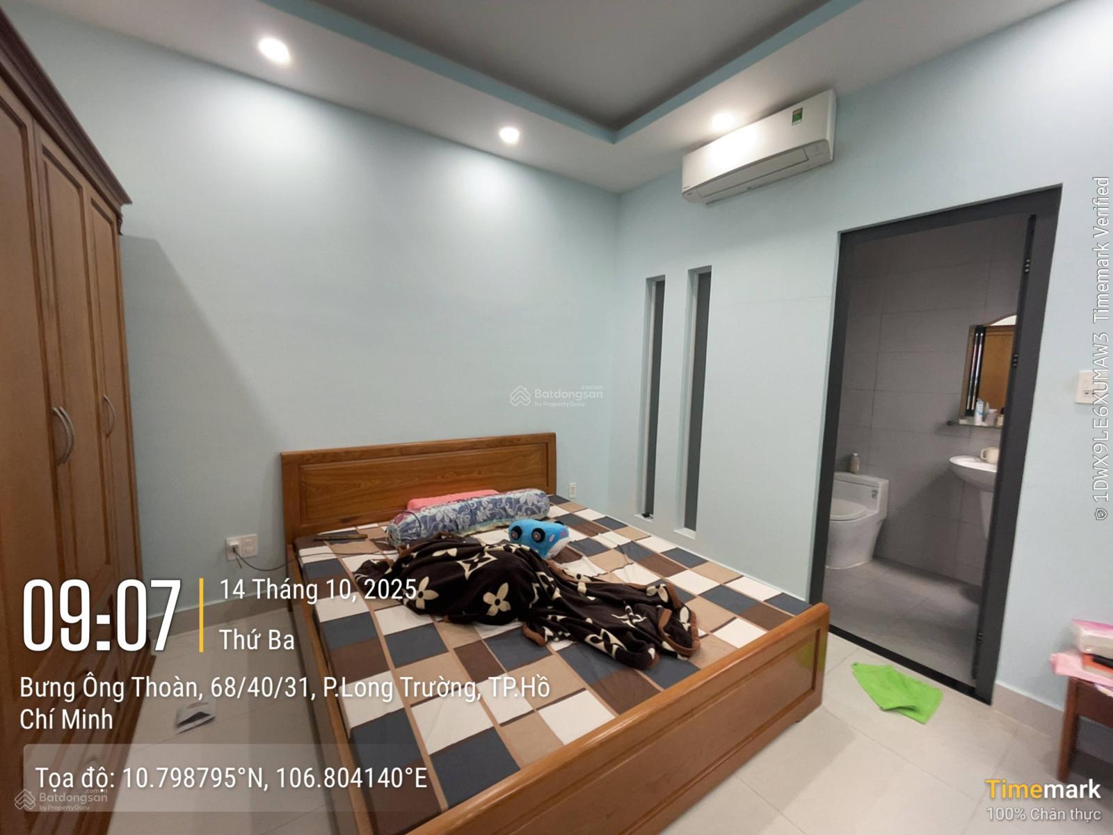 Nhà đẹp 1trệt 3 lầu 4PN 5WC, Hẻm 68 Bưng Ông Thoàn, P.Phú Hữu, Tp Thủ Đức Giá 7,7 tỷ Lh 0974 244 ***