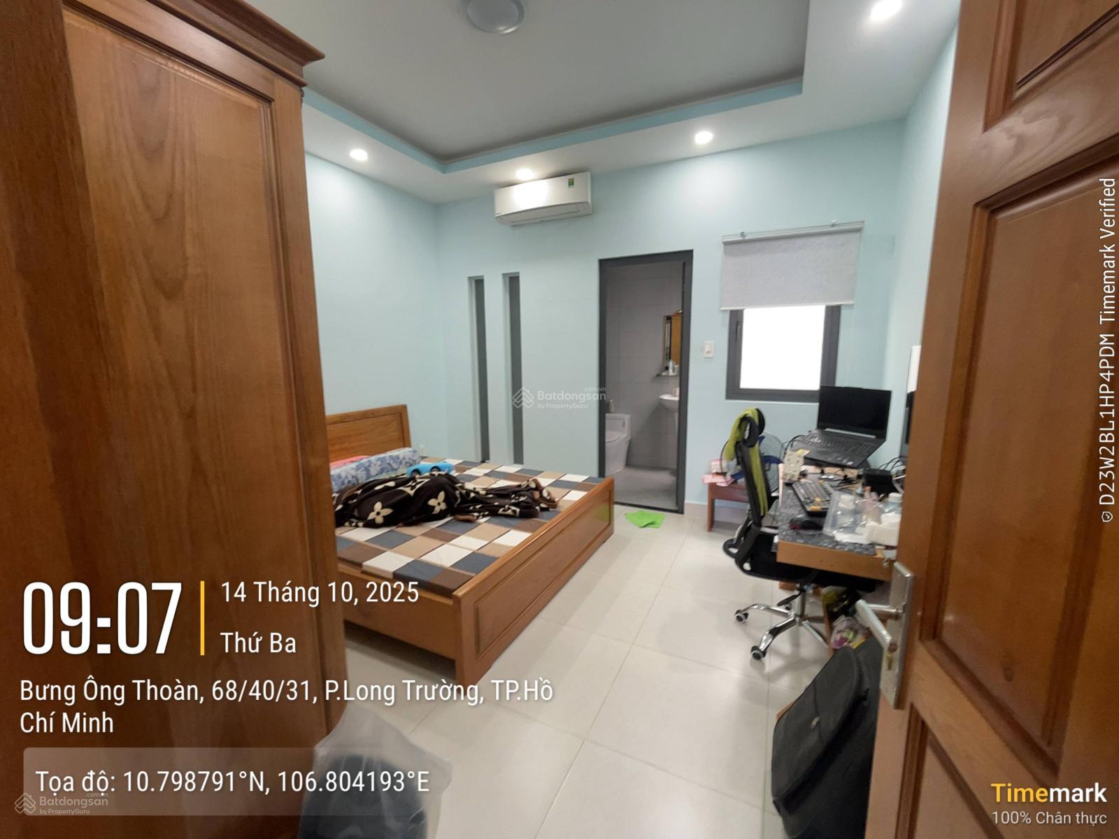 Nhà đẹp 1trệt 3 lầu 4PN 5WC, Hẻm 68 Bưng Ông Thoàn, P.Phú Hữu, Tp Thủ Đức Giá 7,7 tỷ Lh 0974 244 ***