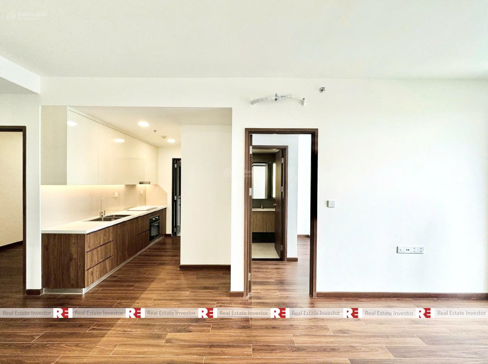 Cho thuê 2PN 2WC chung cư Akari Nam Long GĐ2 sẵn rèm giàn phơi giá 10,5 triệu/tháng - free PQL