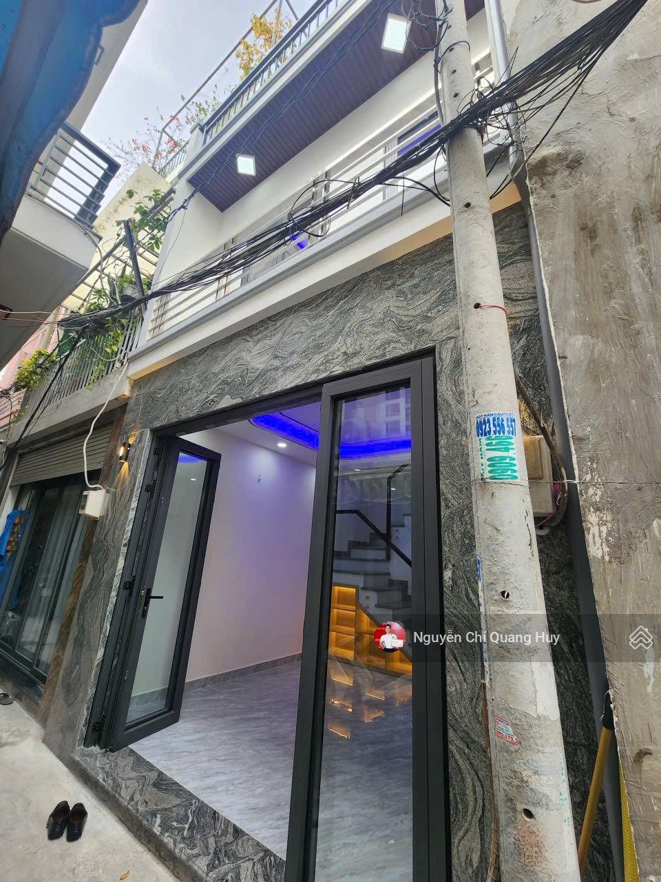 Nhà phố hiện đại hẻm 3,5m 435 Huỳnh Tấn Phát - gần ĐH Tôn Đức Thắng - Lotte Mart - 4x9m giá 4,98 tỷ