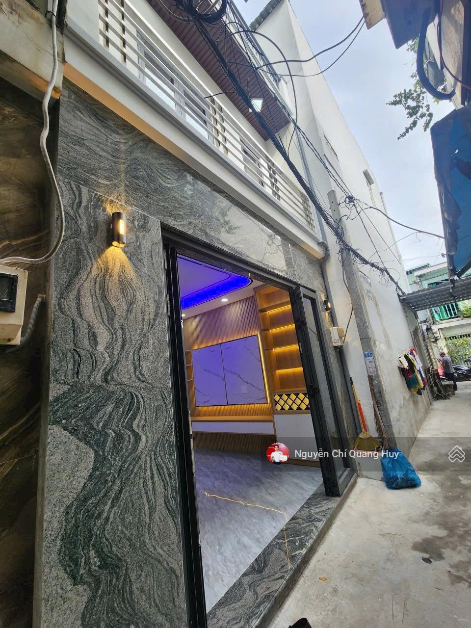 Nhà phố hiện đại hẻm 3,5m 435 Huỳnh Tấn Phát - gần ĐH Tôn Đức Thắng - Lotte Mart - 4x9m giá 4,98 tỷ
