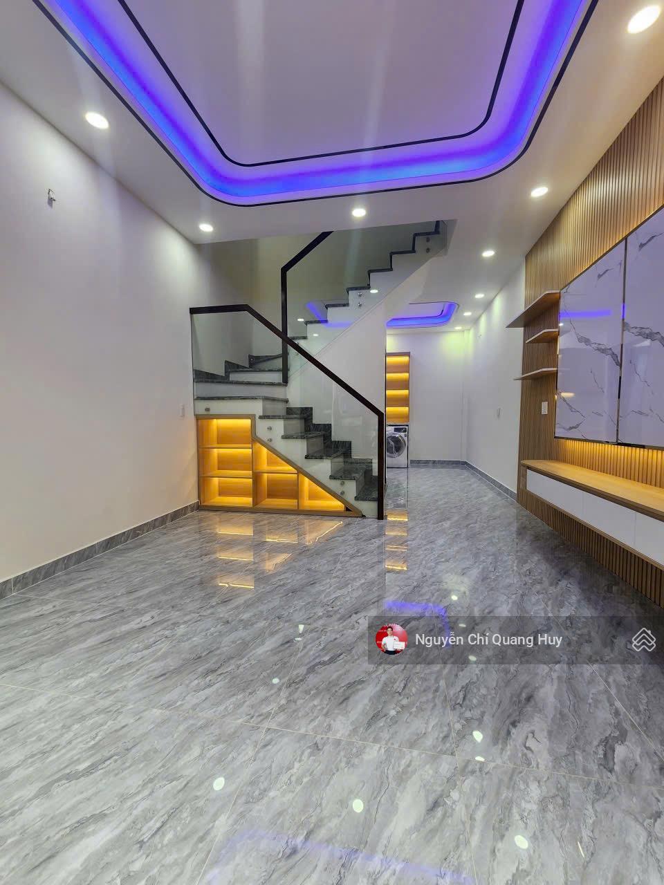 Nhà phố hiện đại hẻm 3,5m 435 Huỳnh Tấn Phát - gần ĐH Tôn Đức Thắng - Lotte Mart - 4x9m giá 4,98 tỷ