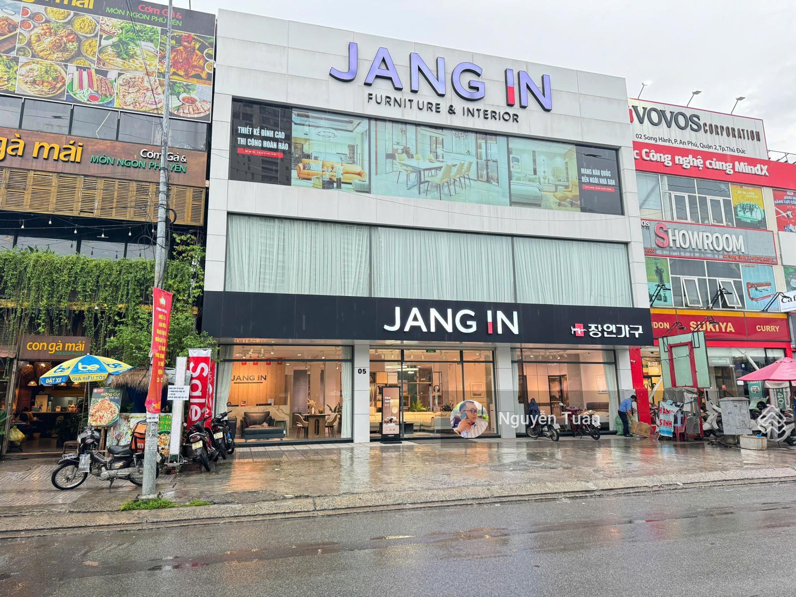 Bán nhà mặt tiền Song Hành - An Phú - Quận 2 - DT 300m² HĐ cho thuê 230tr/tháng