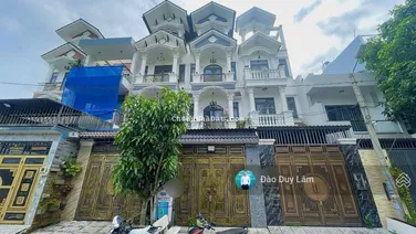 Nhà 4 tầng hẻm 6m - 4x20m đối diện Giga Mall - thông khu Sông Đà, chợ Hiệp Bình