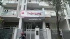 Cho thuê tầng trệt nhà phố Himlam mặt tiền Đường cạnh Lotte Mart, DT: 100m2 full nội thất văn phòng