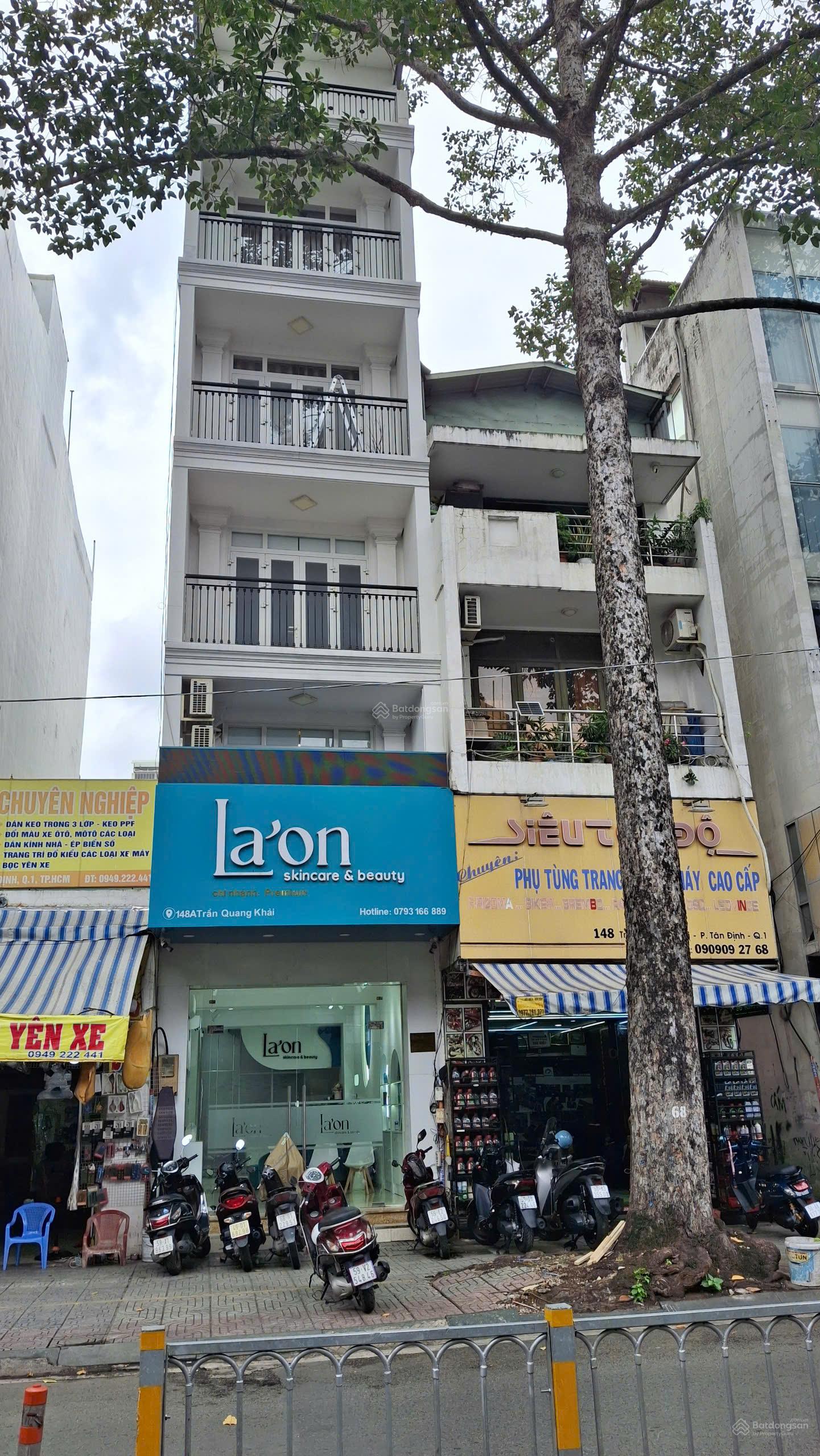 HOT Bán Nhà MT Lê Thị Riêng, Q1 - 4,5x15m - CN 62m - 4 Tầng - Giá 36 Tỷ