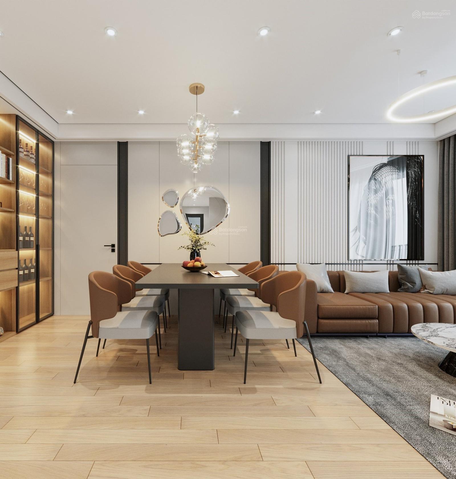 Cho thuê căn góc 3 ngủ, 115m2, full nột thất, 13 triệu tại The Wisteria O.942/00/6856