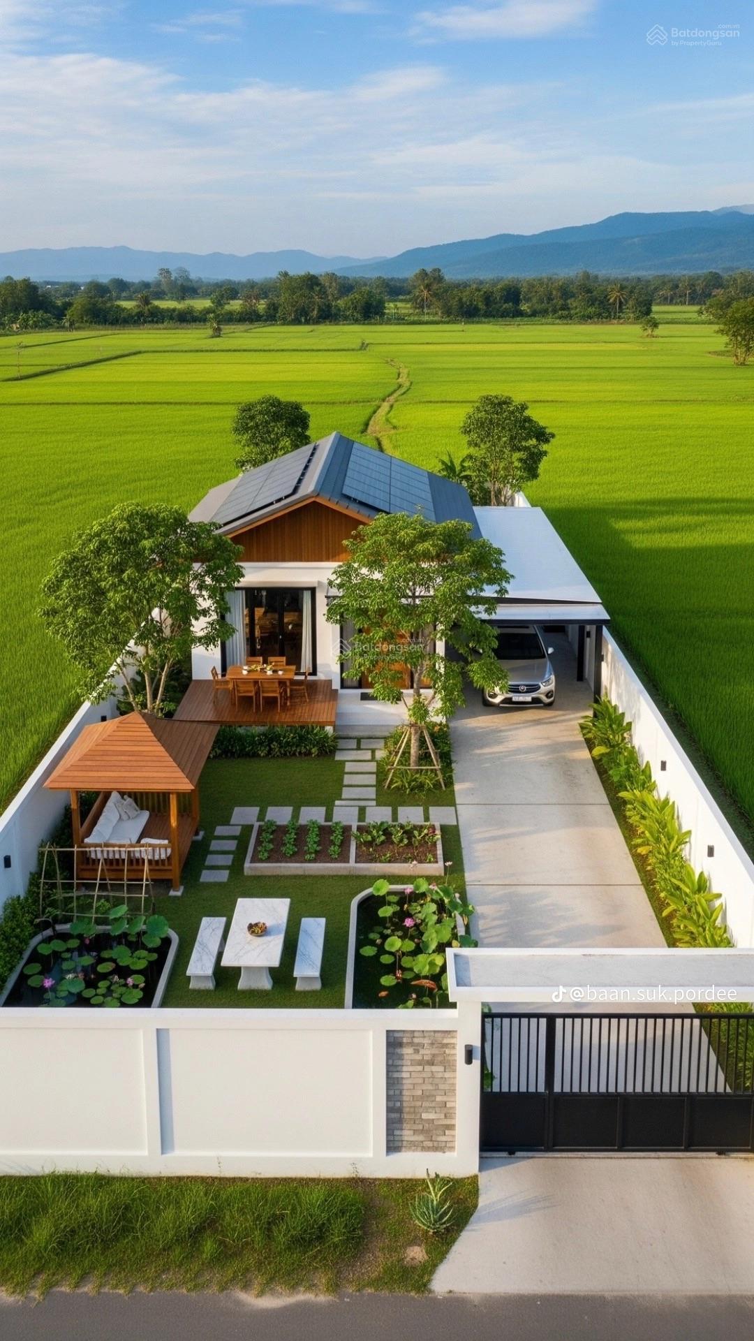 1000m2 (22x45m) đất vườn đường xe hơi, xã Tân Nhựt, Bình Chánh