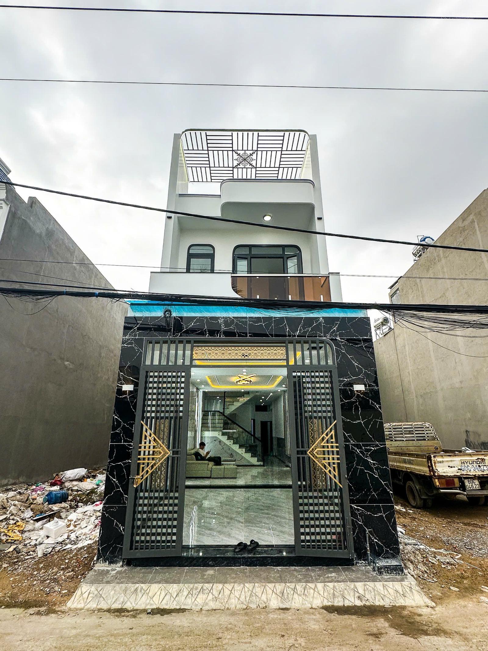 Chủ gửi bán nhà 1 trệt 1 lầu (hoàn công) ngay cầu Bửu Hoà (P. Biên Hoà mới). Giá chỉ 3,8 tỷ