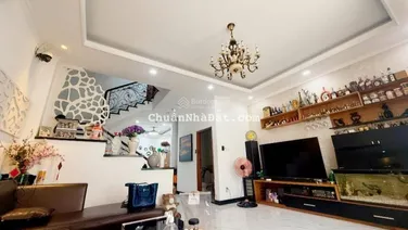 Đường ô tô 2 chiều, bán nhà 3 tầng Hậu Giang, Quận 6, 80m2 (ngang 6m), giá 19.9 tỷ TL chính chủ