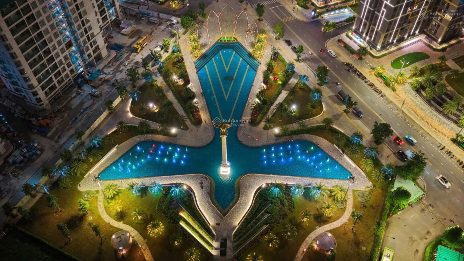 Bán nhanh căn 1PN + , DT54m2 giá 3.4tỷ The Beverly - Vinhomes Q9, view hướng mát nhà mới vô ở ngay