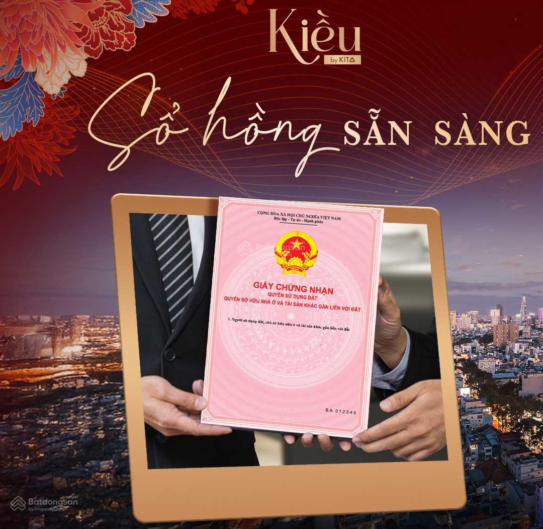 Giá 22 tỷ căn hộ 3PN/155m2 Kiều By KITA Trần Hưng Đạo - Quận 5, đã có sổ hồng, Nhận nhà ở ngay Giá 22 tỷ căn hộ 3PN/155m2 Kiều By KITA Trần Hưng Đạo - Quận 5, đã có sổ hồng, Nhận nhà ở ngay