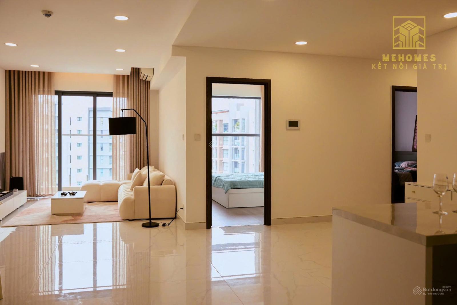 Brilliant: 2PN - 1 - 2WC, 112m, bán giá 7 ty250, tầng cao, view đẹp, full nội thất