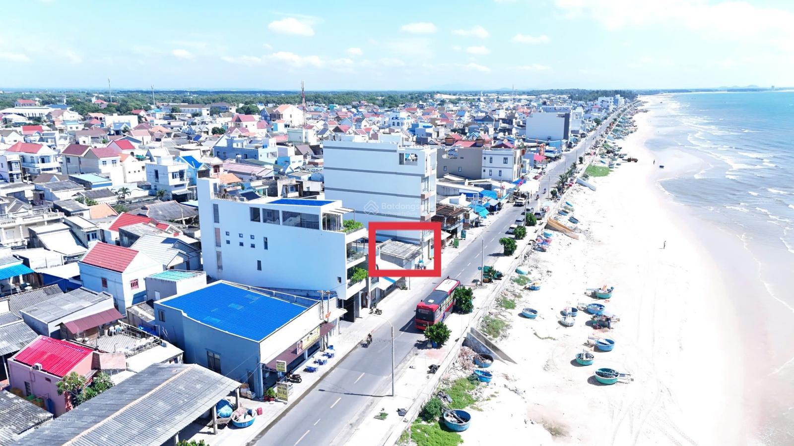 Vị trí siêu vip 54m2, ngang 5m, view trực diện biển, mặt tiền bờ kè, kinh doanh, khách sạn