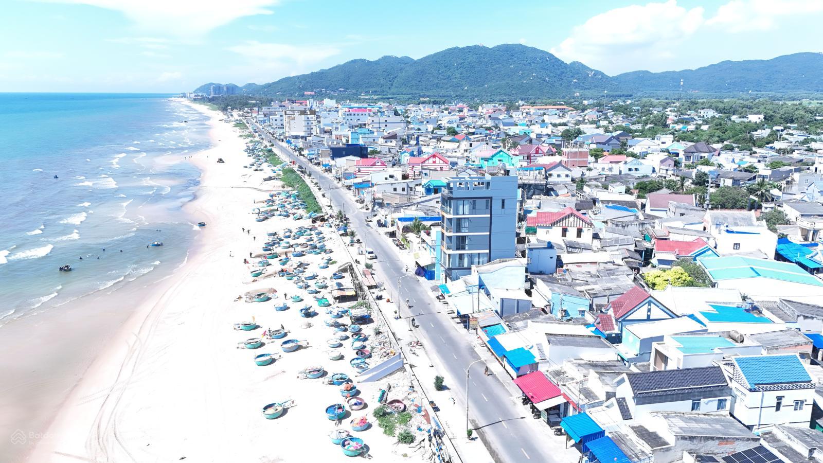 Vị trí siêu vip 54m2, ngang 5m, view trực diện biển, mặt tiền bờ kè, kinh doanh, khách sạn