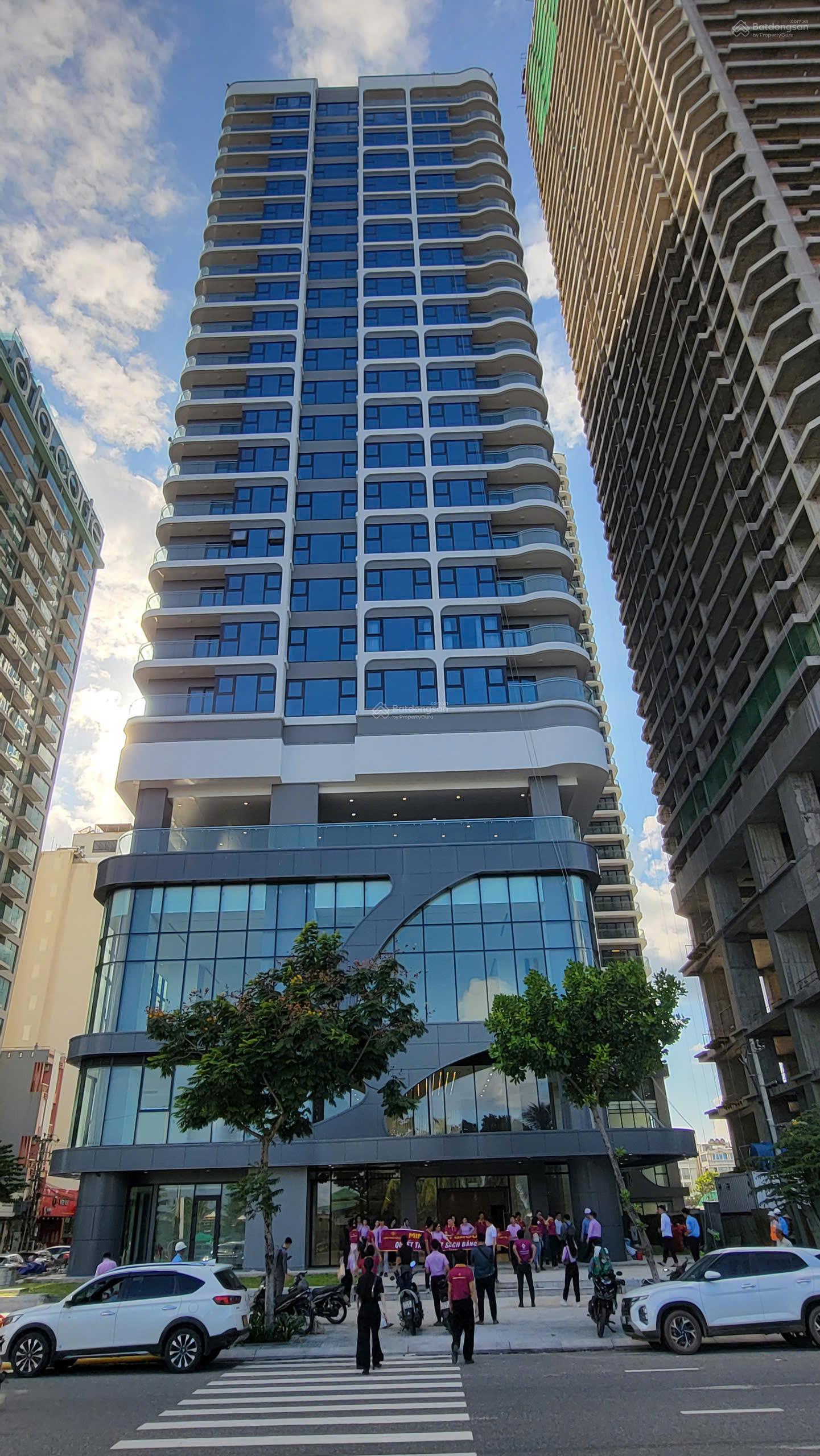 Căn hộ Time Square mặt biển Đà Nẵng, căn hộ ở lâu dài, mở bán đợt đầu giá trực tiếp CĐT 0905 277 ***