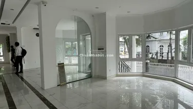 Cho thuê Villa Saigon Pearl, 800m2, Làm Văn phòng, 109 triệu sàn trống 0932 069 *** chính chủ