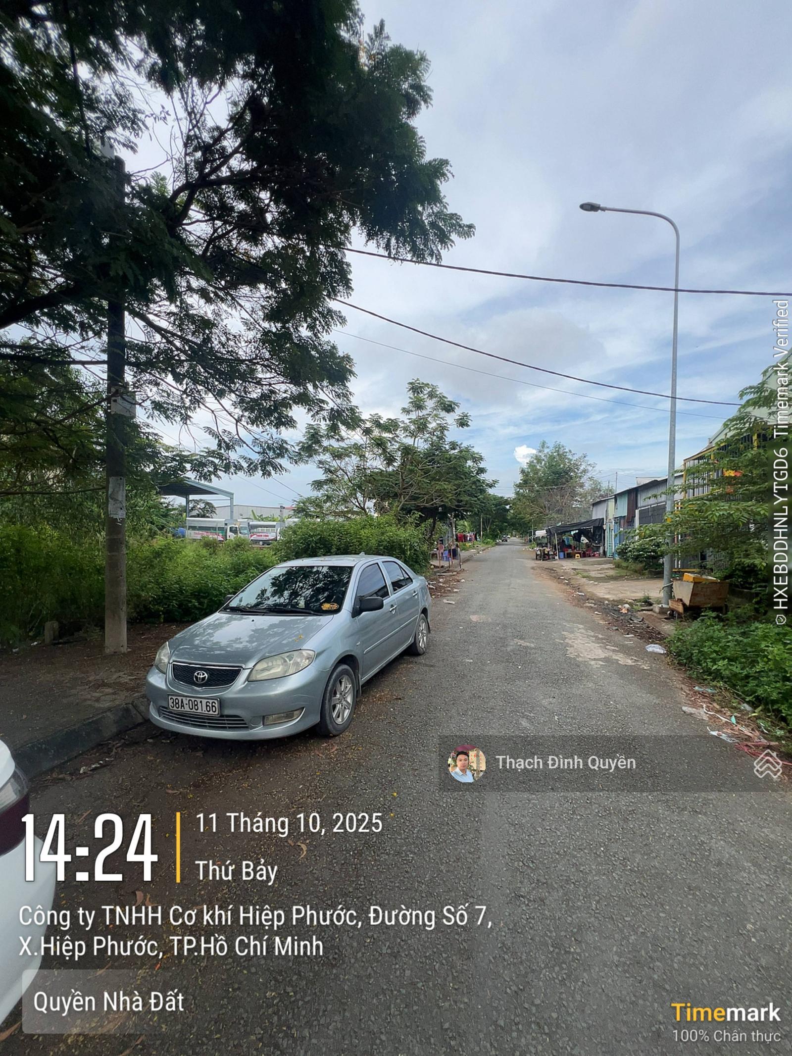 Đất thổ cư khu tái định cư Long Thới, hẻm 512 Nguyễn Văn Tạo. DT 300m2(12x25m)