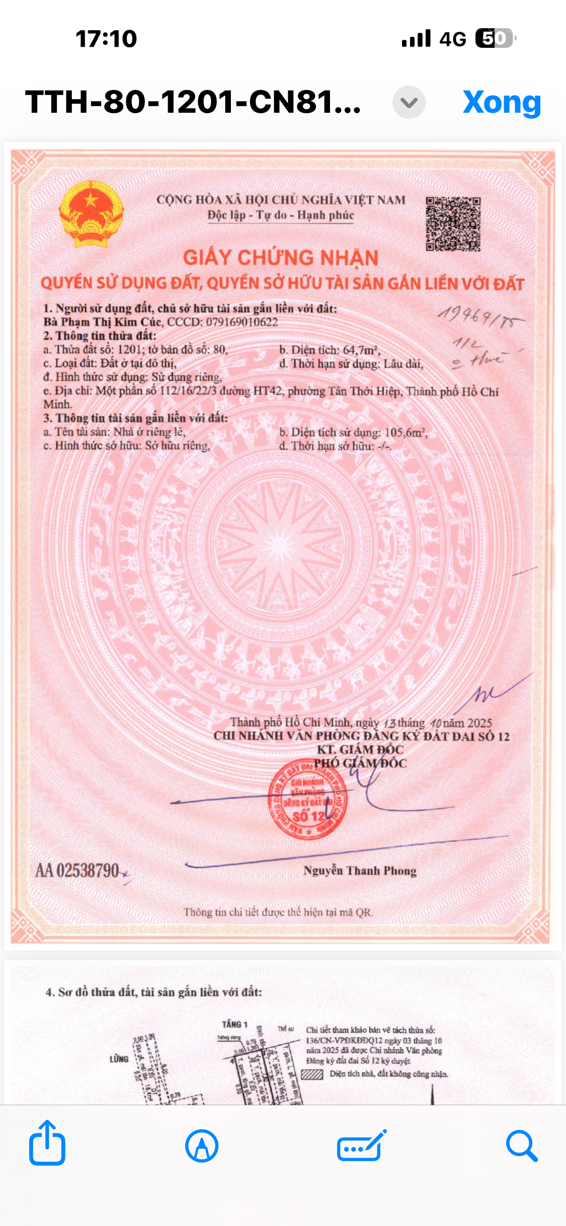 Bán Đất 64,7m2 giá 4tỷ tại Trần Thị Hè, Hiệp Thành, Quận 12, HCM Bán Đất 64,7m2 giá 4tỷ tại Trần Thị Hè, Hiệp Thành, Quận 12, HCM