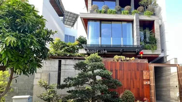 Định cư - Bán biệt thự view sông Sài Gòn thoáng mát hướng về Landmark 81 - DT 12x28m - Giá 62 tỷ