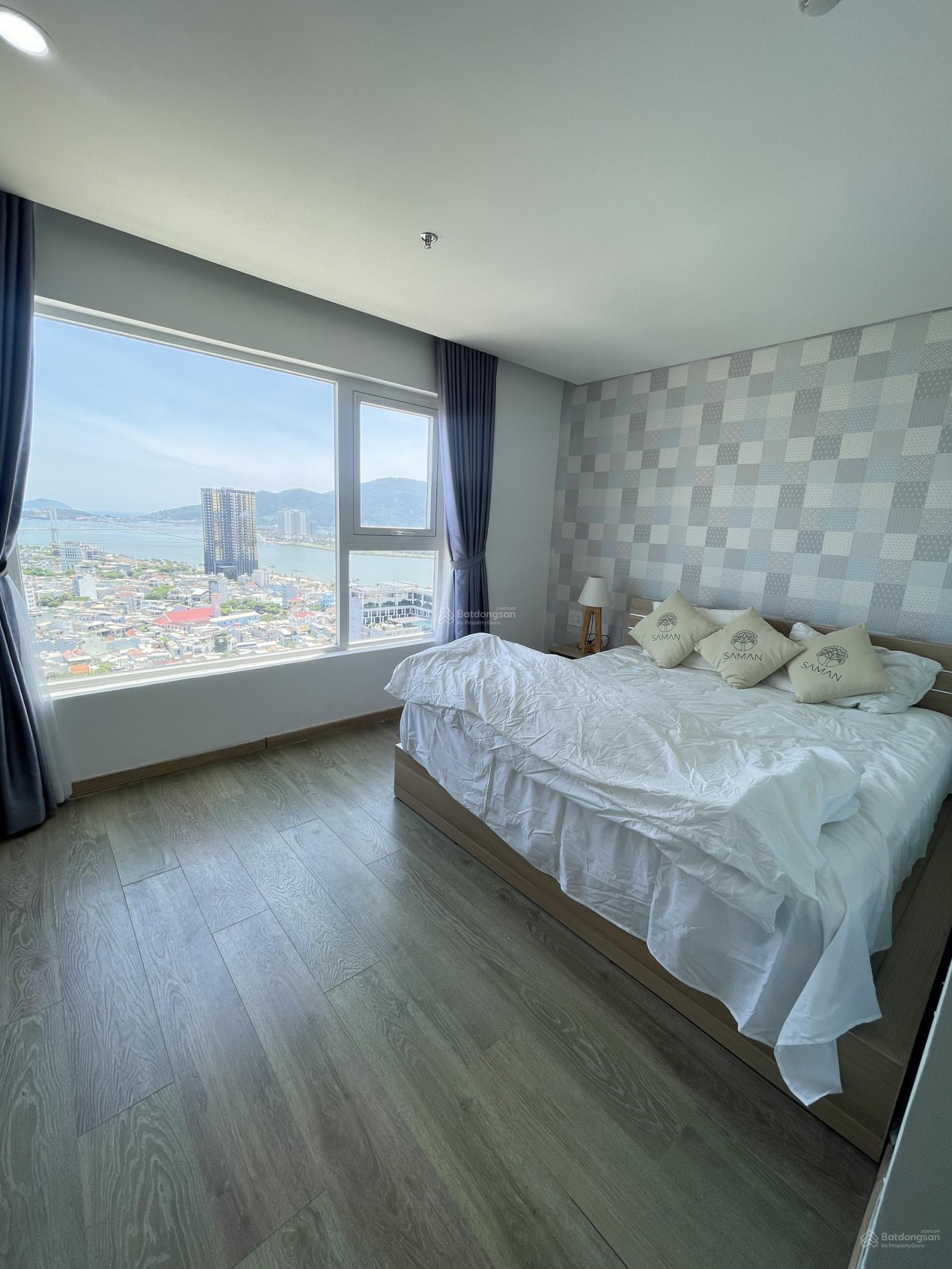 Trống sẵn căn hộ Fhome 2 PN. Full nội thất xin sò. View sông Hàn. Rẻ nhất chỉ 12 triệu/tháng