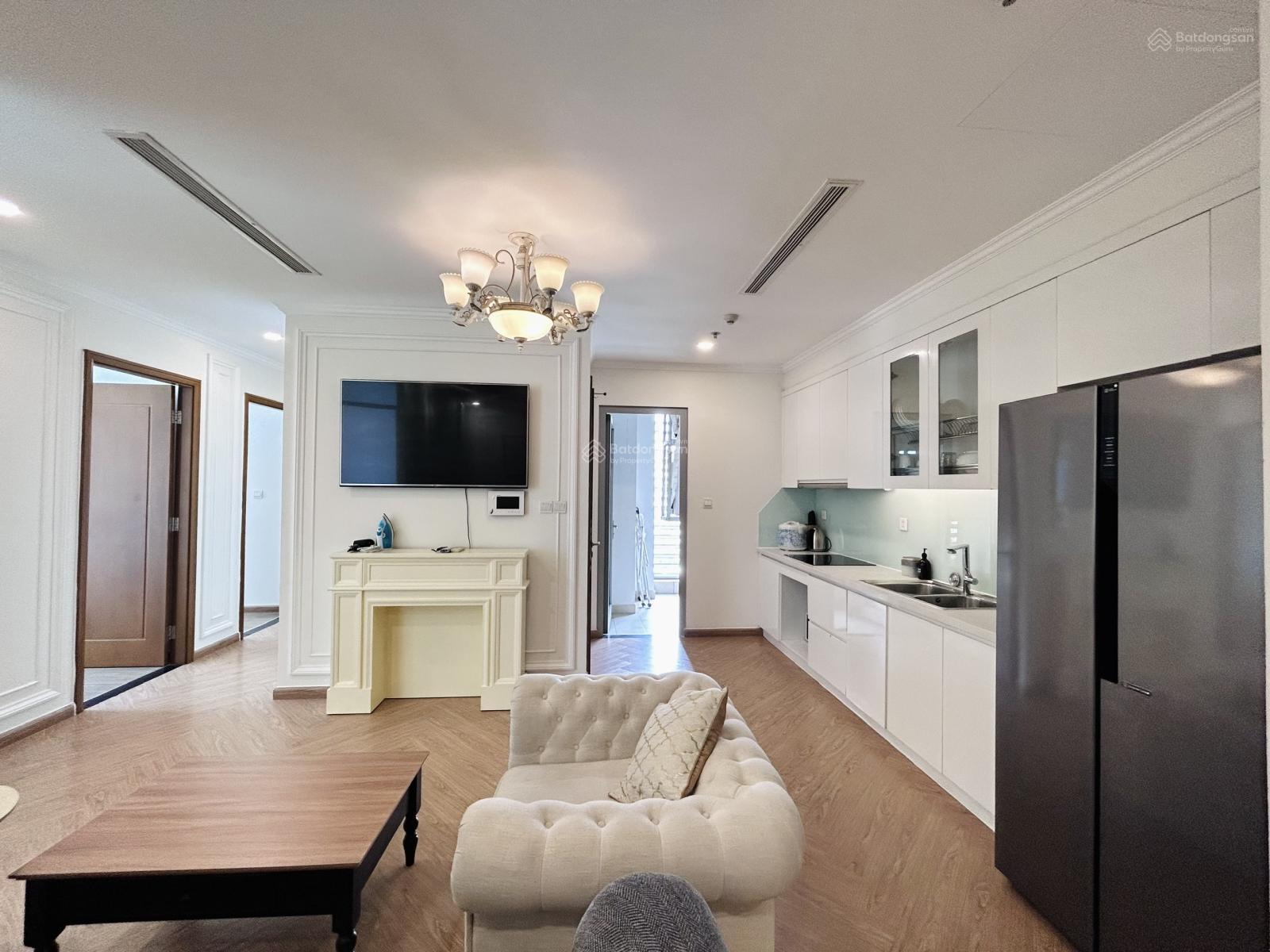 Bán 3PN có bồn tắm - Vinhomes Central Park - view thoáng - full nội thất. DT 106,2m2. LH 0397 383 ***