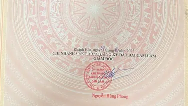 Cam An Bắc Cam Lâm đất view suối full 3.5 triệu/m2 giáp suối đường ô tô 8 mét