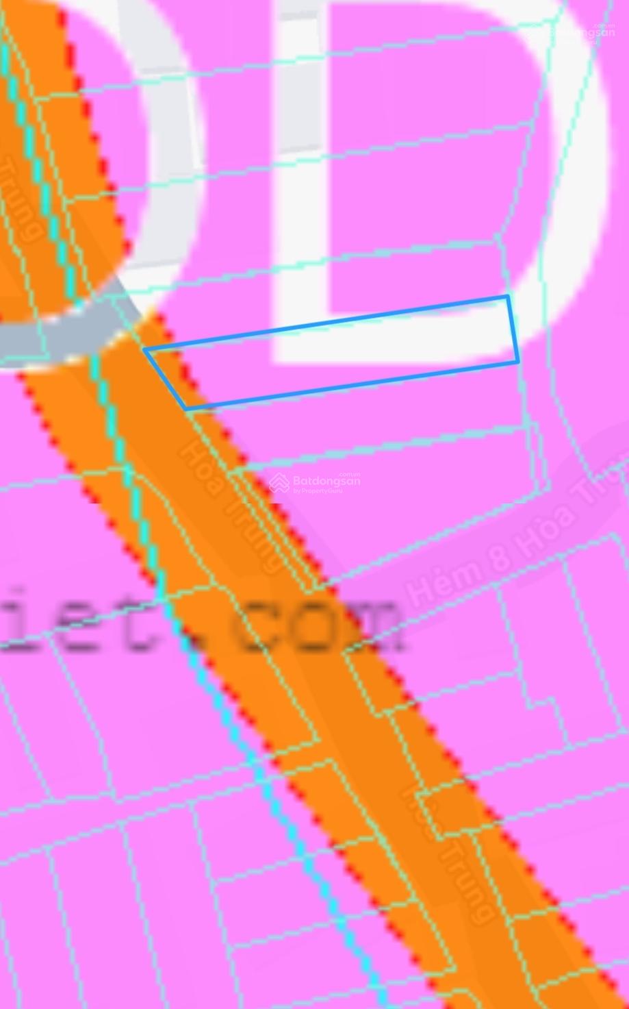 Mặt tiền Hoà Trung, khá gần Nguyễn Chích, cách biển Hòn Chồng: 1,6km, giá: 3,5 tỷ