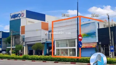 Cho thuê nhà phố đại lộ bình dương trung tâm thủ dầu một
