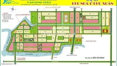 MT đường Nguyễn Lương Bằng 12x24m gia 55tr/m2 KDC PX Vạn Phát Hưng