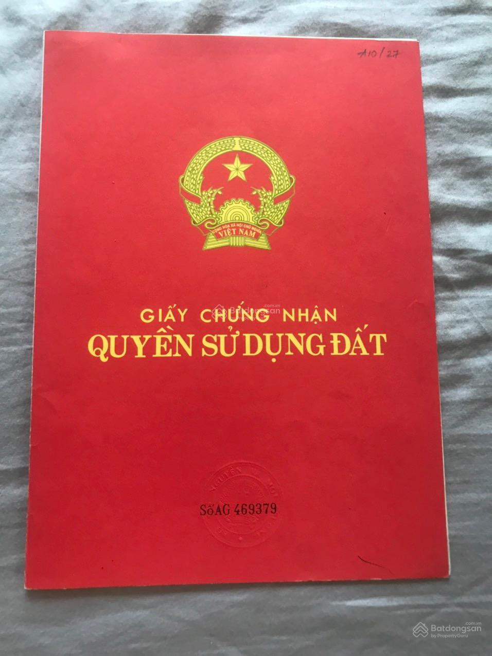 MT đường Nguyễn Lương Bằng 12x24m gia 55tr/m2 KDC PX Vạn Phát Hưng