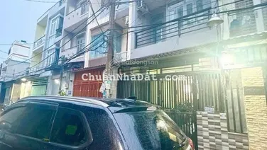Nhà 1 trệt 2 lầu ngay Lê Văn Quới, BHHA, Bình Tân (4x16) đường oto, 4PN 3WC.