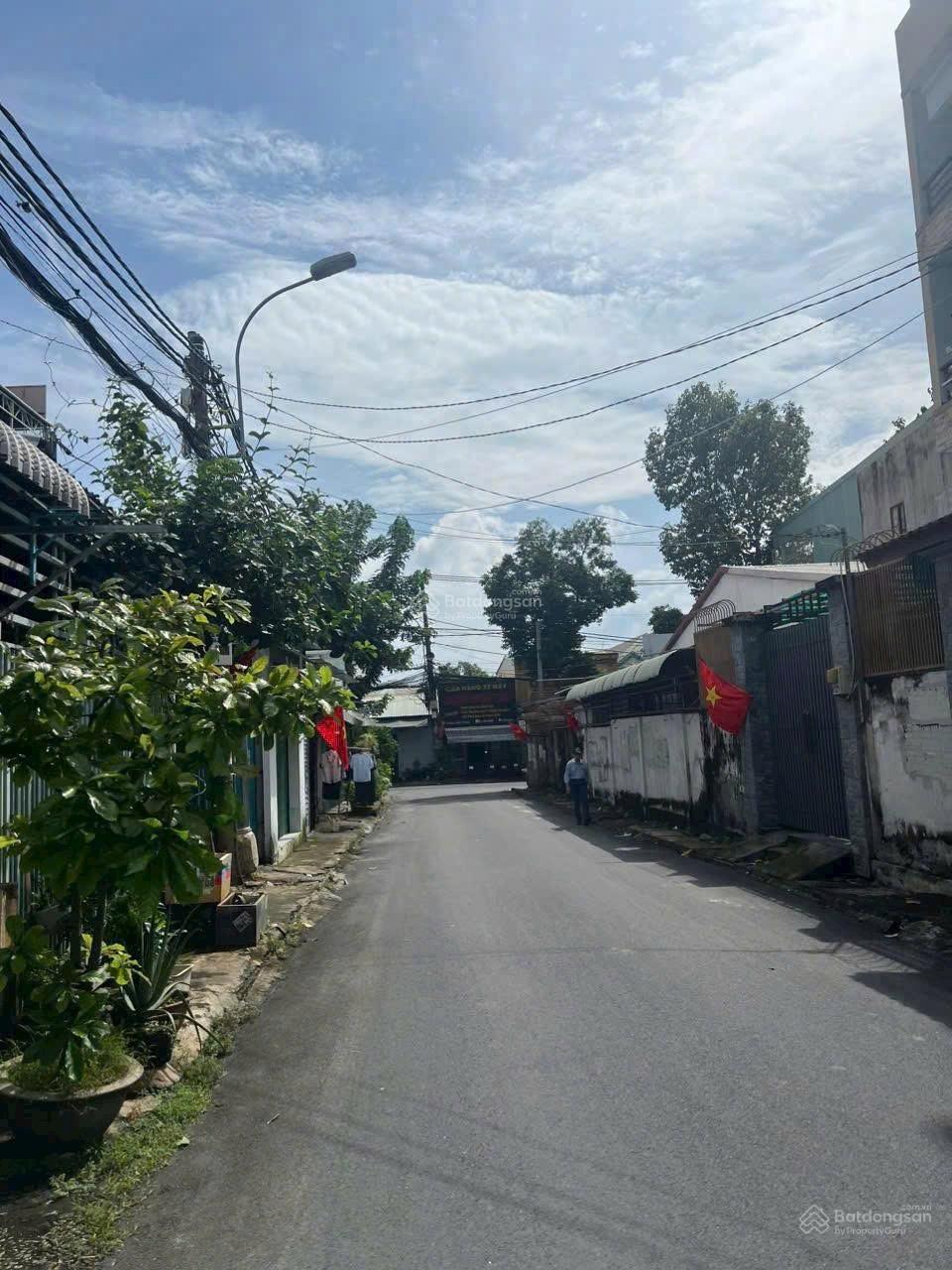 Bán đất mặt tiền đường số 3, Phường Tam Bình. *Diện tích đất công nhận: 79.2m2 ( 4.8m x 16.5