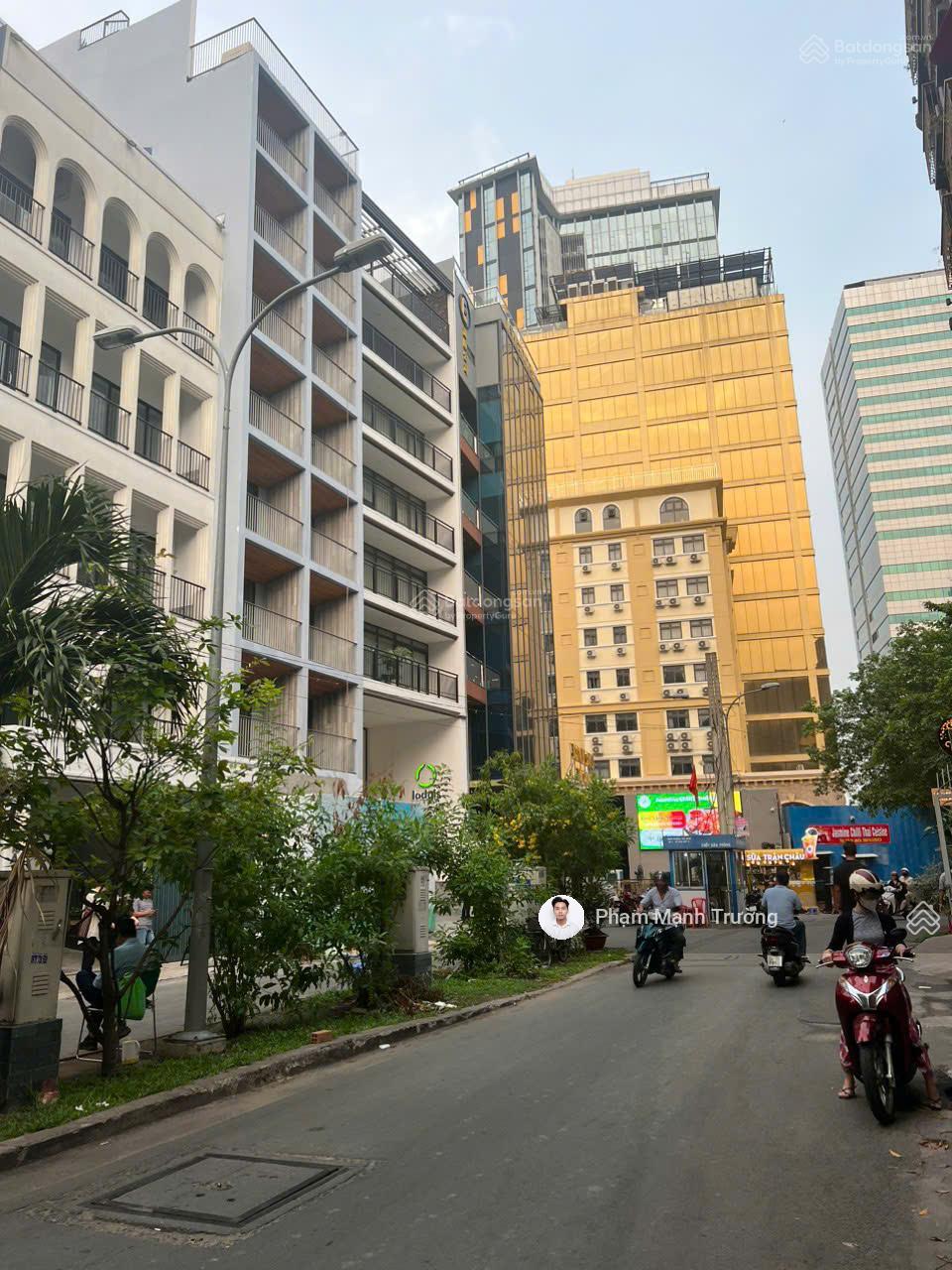 Vị trí đẹp !! GÓC 3MT Điện Biên Phủ Q.Bình Thạnh | 20x31m | GPXD: 2 Hầm 10 tầng |