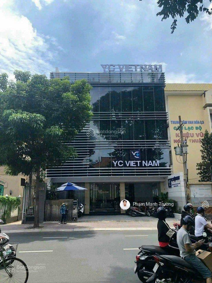 Vị trí đẹp !! GÓC 3MT Điện Biên Phủ Q.Bình Thạnh | 20x31m | GPXD: 2 Hầm 10 tầng |