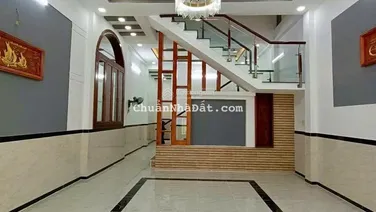 Bán nhà 4 tầng, Lê Văn Lương, ngay cầu Long Kiển, 5x18m, đường 10m, giá 6.3 tỷ